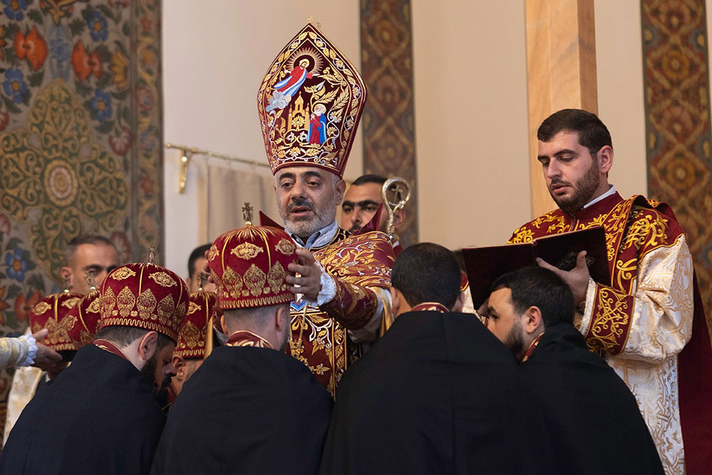 Դրուագ մը ձեռնադրութենէն