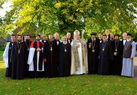 Ժողովին մասնակից հոգեւորականները