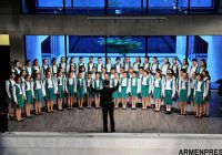 Կոմիտասի փառատօնի շրջագծով համերգ՝ թանգարան-հիմնարկին մէջ