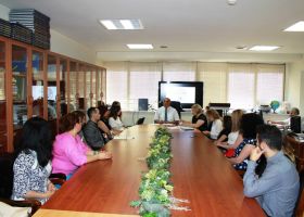 Գագիկ Կանջումեան խօսք կ՚ուղղէ ներկաներուն