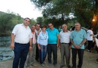 Պարոնուհի Քերըլայն Քոքս Ուխտագնացութիւն ԿազմակերպԵՑ Դէպի Արցախ