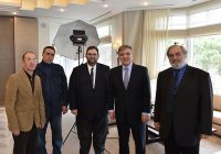 Արա Շիրինեան, Ռոպէրթ Խարազեան, Արա Գօչունեան, Ապտուլլահ Կիւլ եւ Մեսուտ Եշար Թուֆան