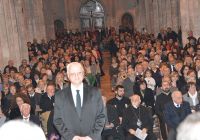 Խմբավար Խաչիկ Եըլմազեան համերգի ընթացքին