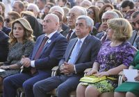 Սերժ Սարգսեան երէկուան Միւռոնօրհնութենէն վերջ ուղեւորուեցաւ Նիւ Եորք