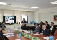 Ատեանի նիստի քննարկումներէն դրուագ մը