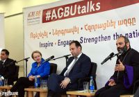 Արմէն Յարութիւնեան, Արփի Պալեան, Վիգէն Սարգսեան եւ Տ. Բագրատ Եպսկ. Գալստանեան