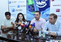 Փաստաբանները մամլոյ ասուլիսի ընթացքին