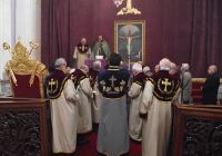 Ջրօրհնէք Գուզկունճուքի մէջ (Լուսանկարը՝ եկեղեցիէն)