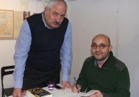 Օսման Քէօքէր եւ Տողան Չեթինքայա (Լուսանկար՝ Արի Թաշ)