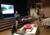 Հրայր Բազէ շնորհանդէսի ընթացքին