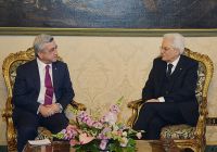 Սերժ Սարգսեան եւ Սերճիօ Մաթարելլա