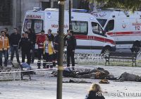 Սուլթանահմէտի հրապարակը պայթումէն վերջ