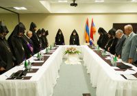 Բացման աղօթքի պահը