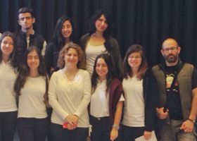 Մխիթարեանցիները «SALT-Galata»ի մէջ (Լուսանկարը՝ դպրոցէն)