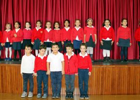 Փոքրիկ արամեանցիներ կ՚անդրադառնան Թարգմանչաց տօնին