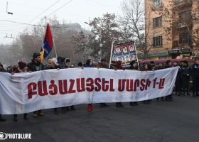 Դրուագ մը Մարտի 1-ի դէպքերուն առթիւ կազմակերպուած հաւաք-երթէն