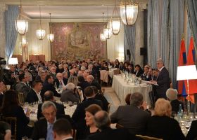 Նախագահ Սարգսեան ելոյթ կ՚ունենայ Փարիզի մէջ