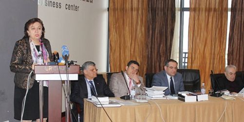 Յակոբեան ելոյթի ընթացքին