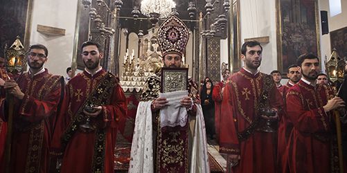 Դրուագ մը՝ արարողութենէն