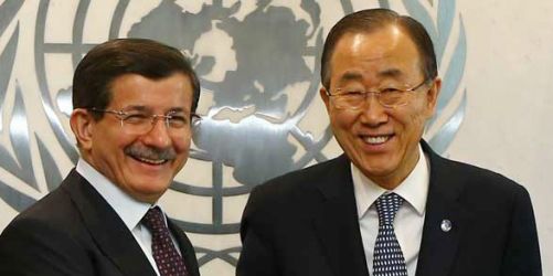 Ահմէտ Տավուտօղլու եւ Պան Քի Մուն