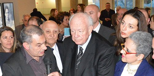 Դրուագ մը ցուցահանդէսի բացումէն