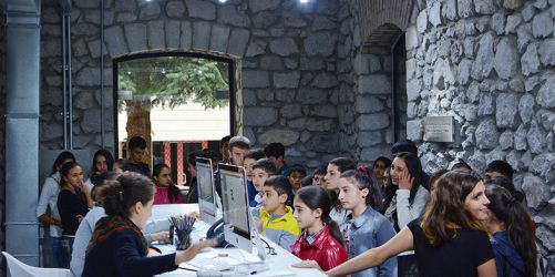 «Թումօ»ի Ստեփանակերտի նոր կեդրոնը