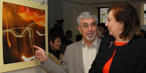 Փանոսեան եւ Յակոբեան ցուցահանդէսի բացման