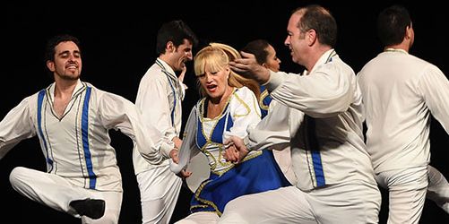 Հրէական ժողովրդական պար մը