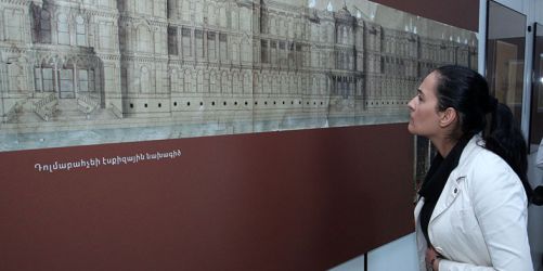 Տոլմապահչէի պալատին նախագիծը կ՚արժանանայ