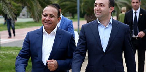 Աբրահամեան եւ Ղարիպաշվիլի