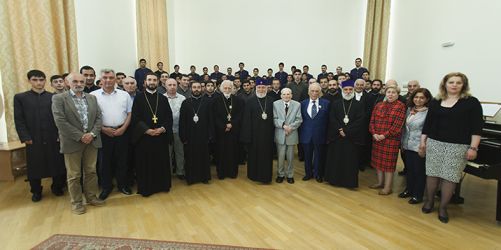 Խմբանկար մը ցերեկոյթէն վերջ