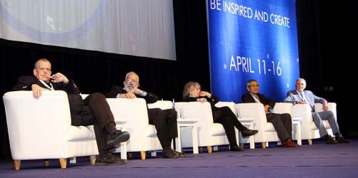 Նոպէլեան մրցանակի դափնեկիր հինգ գիտնականները Երեւանի մէջ