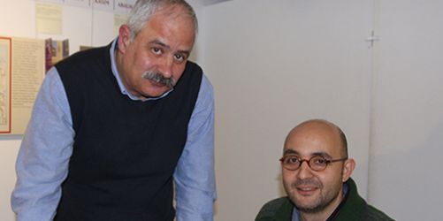 Օսման Քէօքէր եւ Տողան Չեթինքայա (Լուսանկար՝ Արի Թաշ)