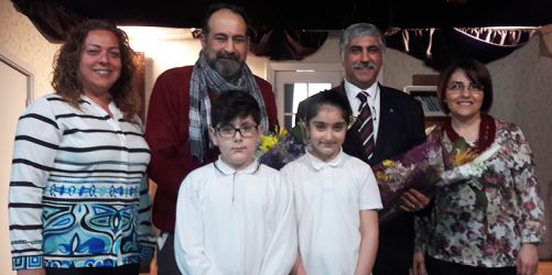 Դրուագ մը ձեռնարկէն (Լուսանկարը՝ դպրոցէն)