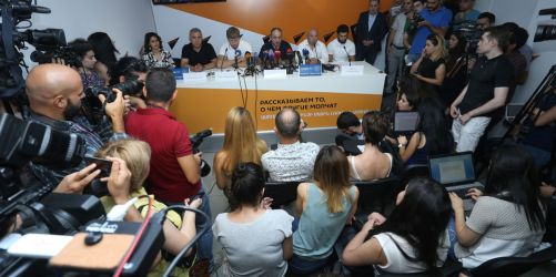 Դրուագ մը մամլոյ ասուլիսէն