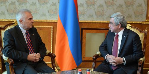 Փիոթր Սվիթալսքի եւ Սերժ Սարգսեան