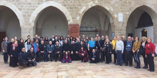 Խմբանկար մը Եաֆայի մէջ