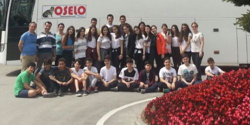 Խմբանկար մը պտոյտի օրերէն (Լուսանկարը՝ դպրոցէն)